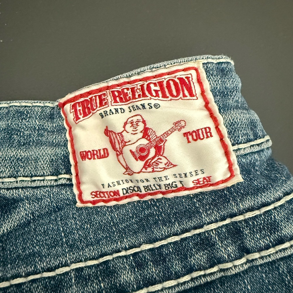 True Religion Blue Jeans